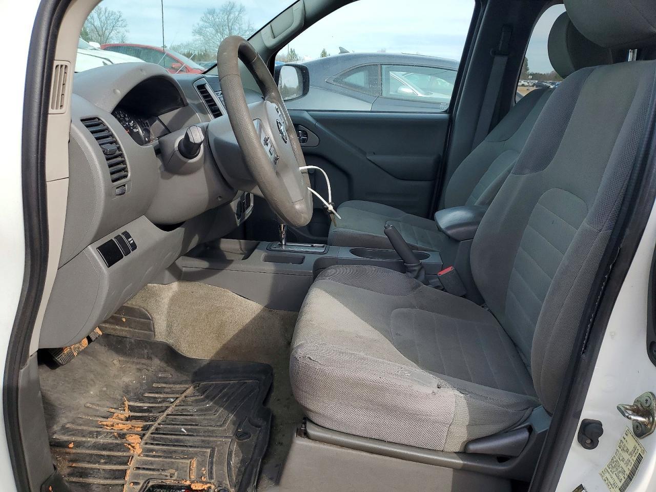 2018 NISSAN Frontier