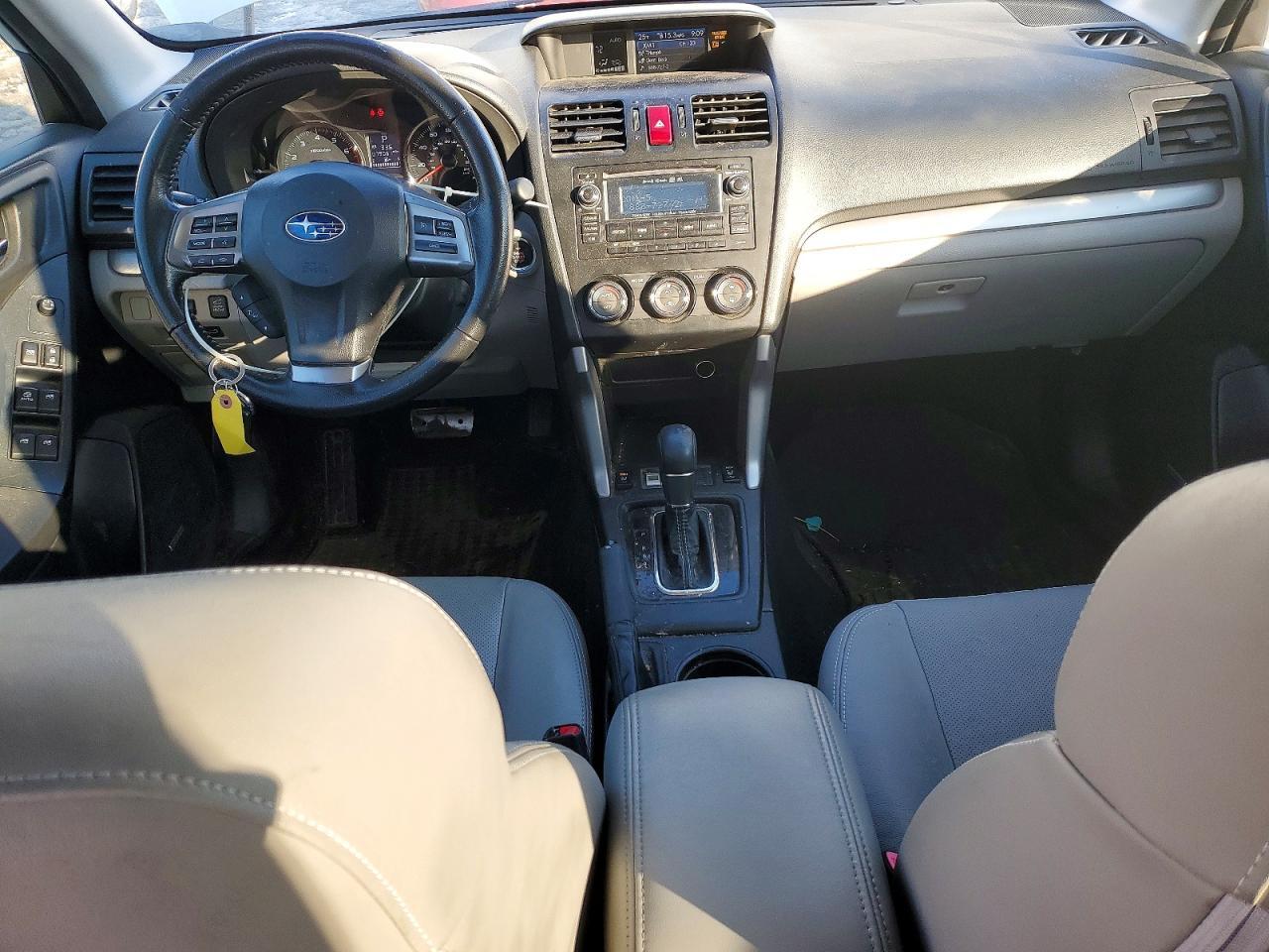 2015 SUBARU FORESTER