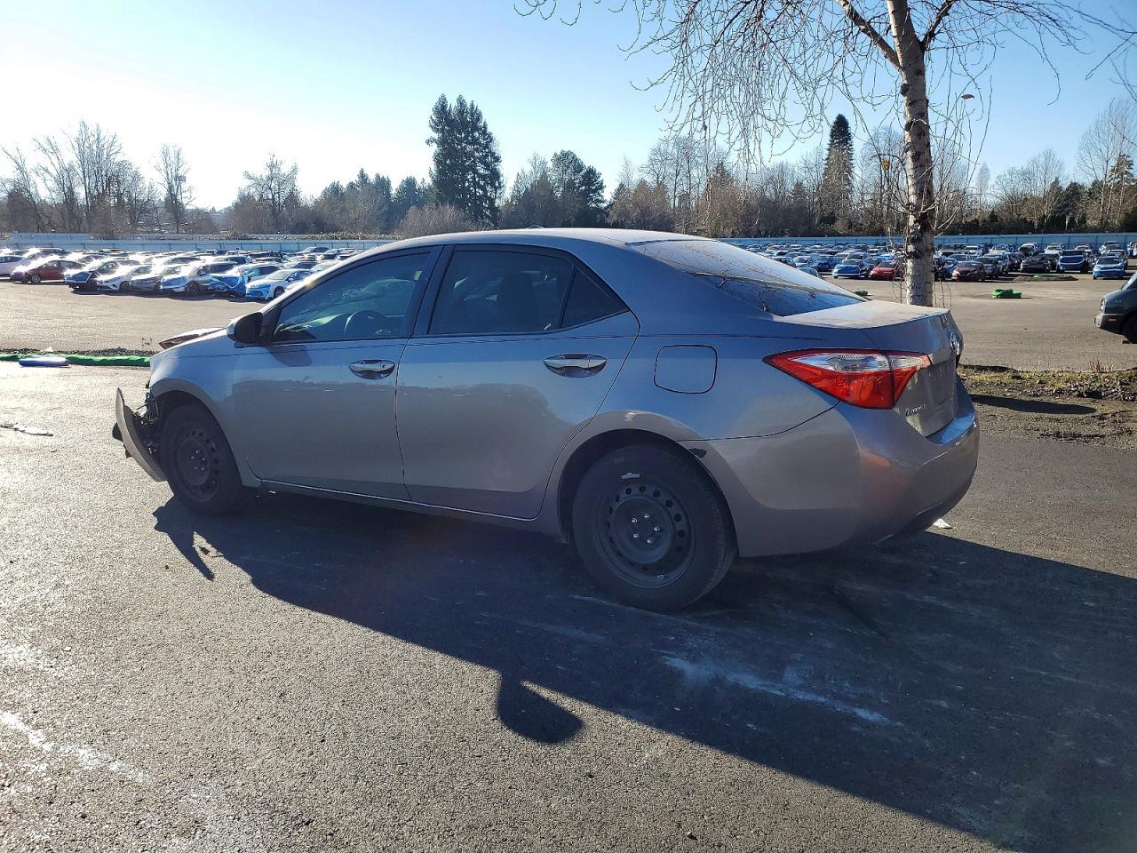 2015 TOYOTA COROLLA