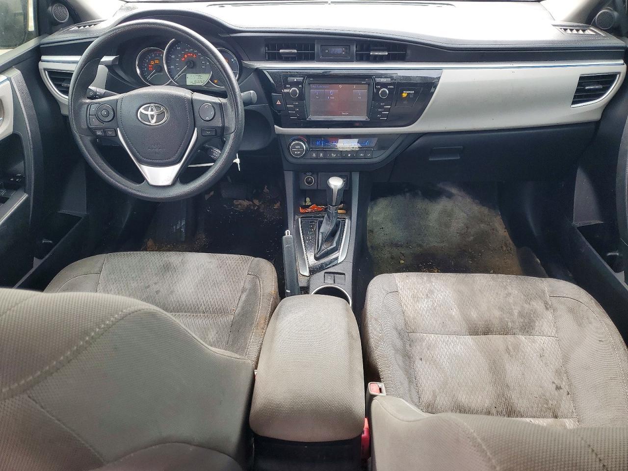 2015 TOYOTA COROLLA