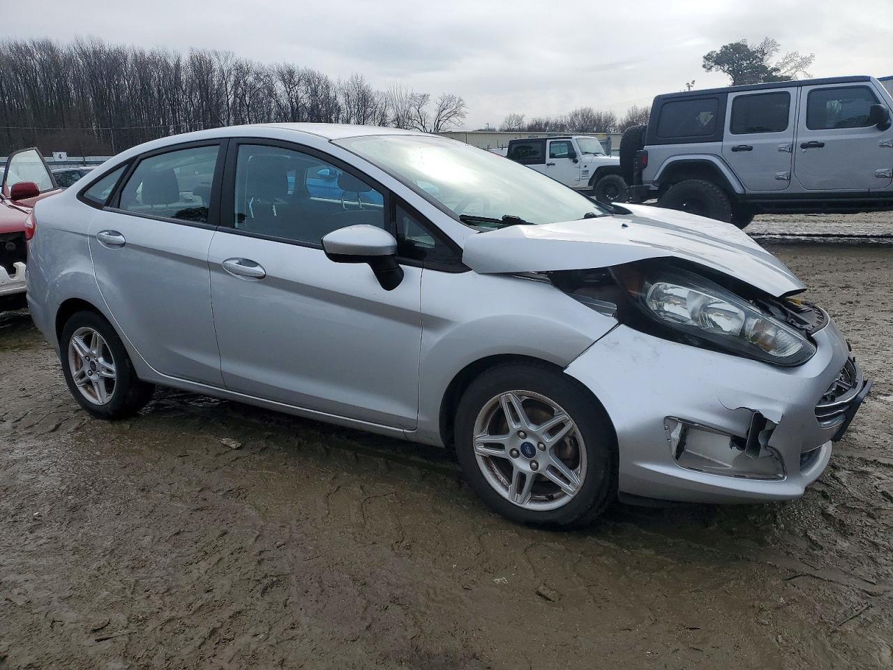 2019 FORD Fiesta