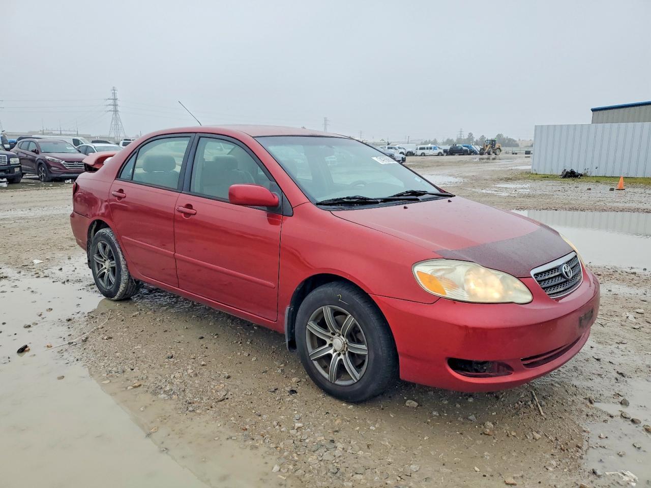 2007 TOYOTA COROLLA