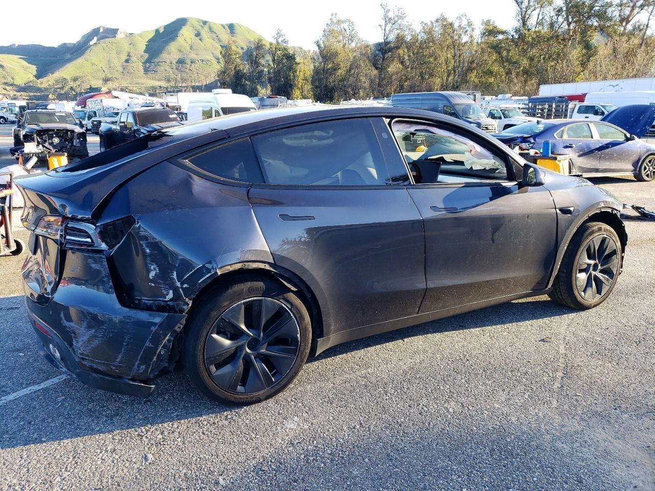 2024 TESLA MODEL Y