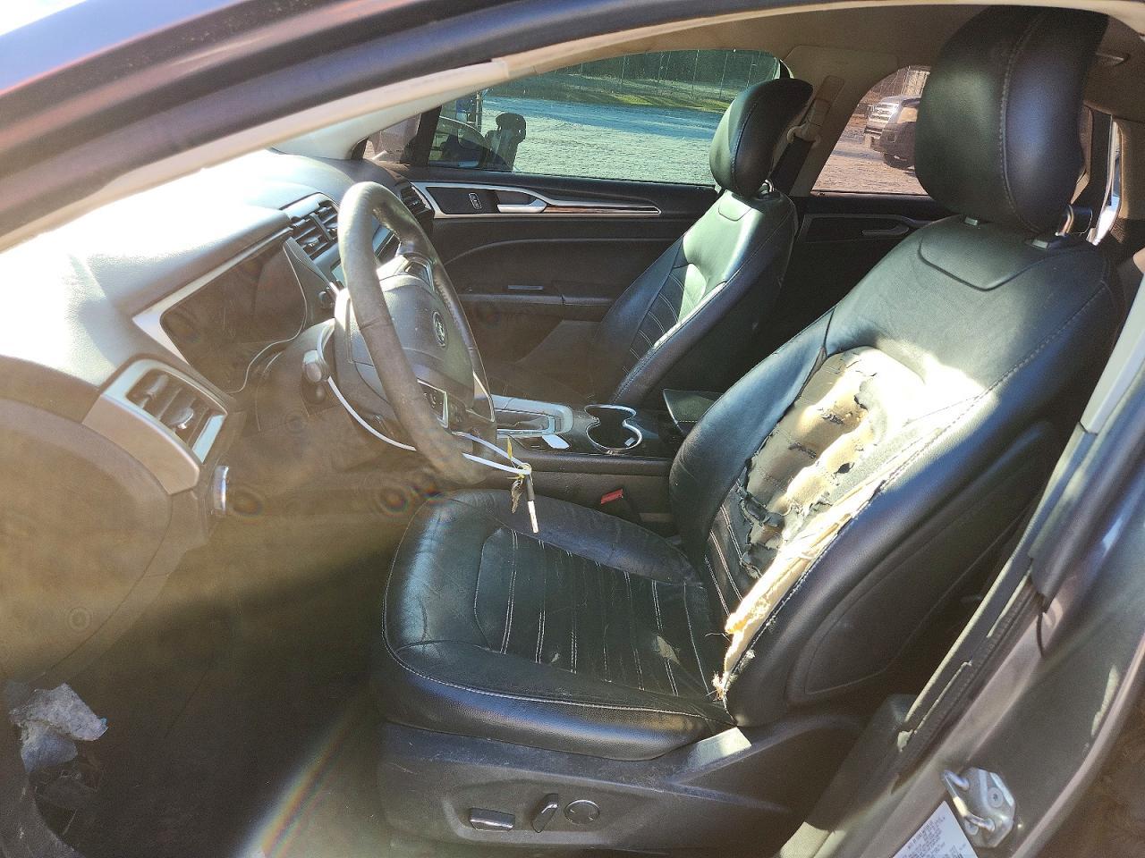 2014 FORD FUSION