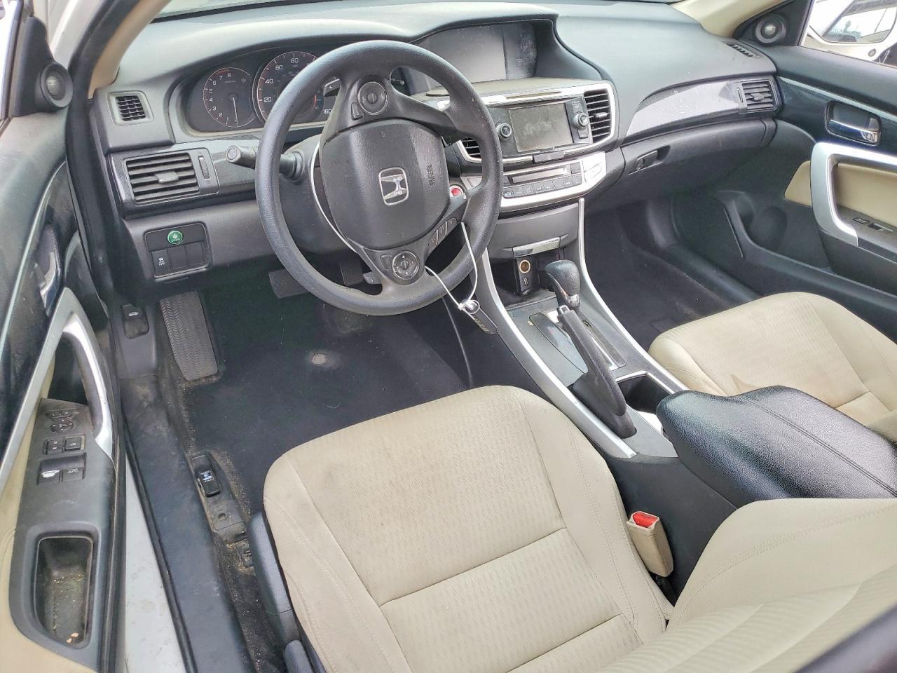 2015 HONDA ACCORD