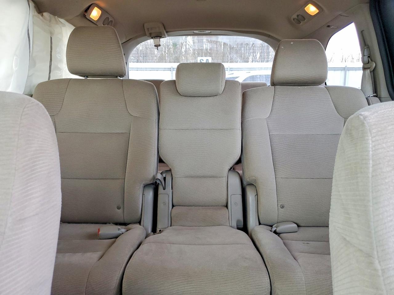 2011 HONDA ODYSSEY