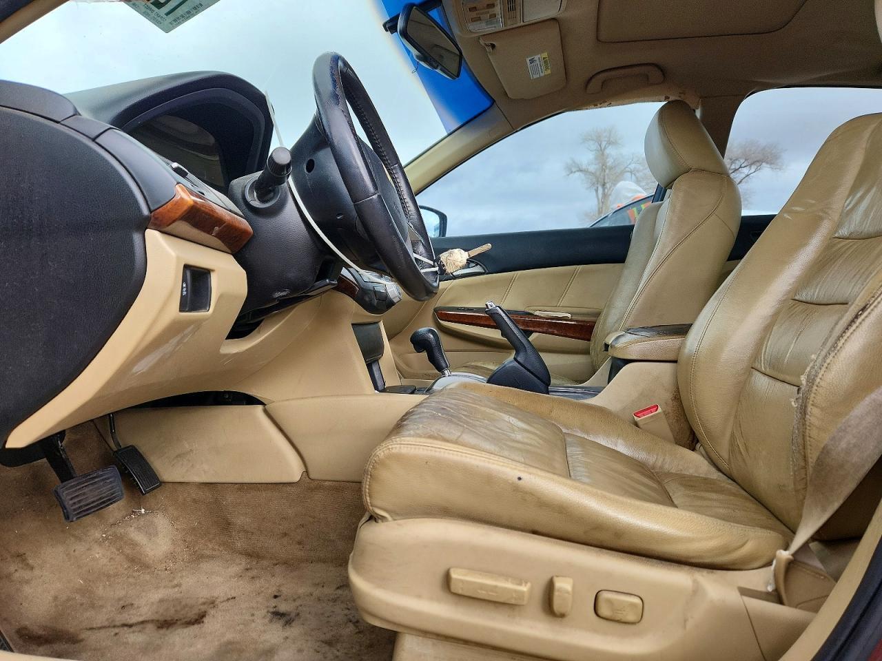 2012 HONDA ACCORD
