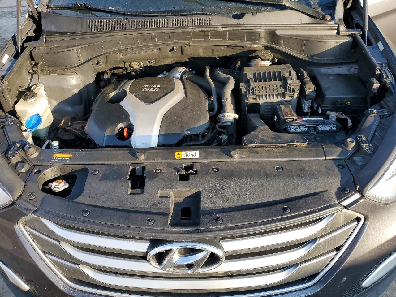 2016 HYUNDAI SANTA FE