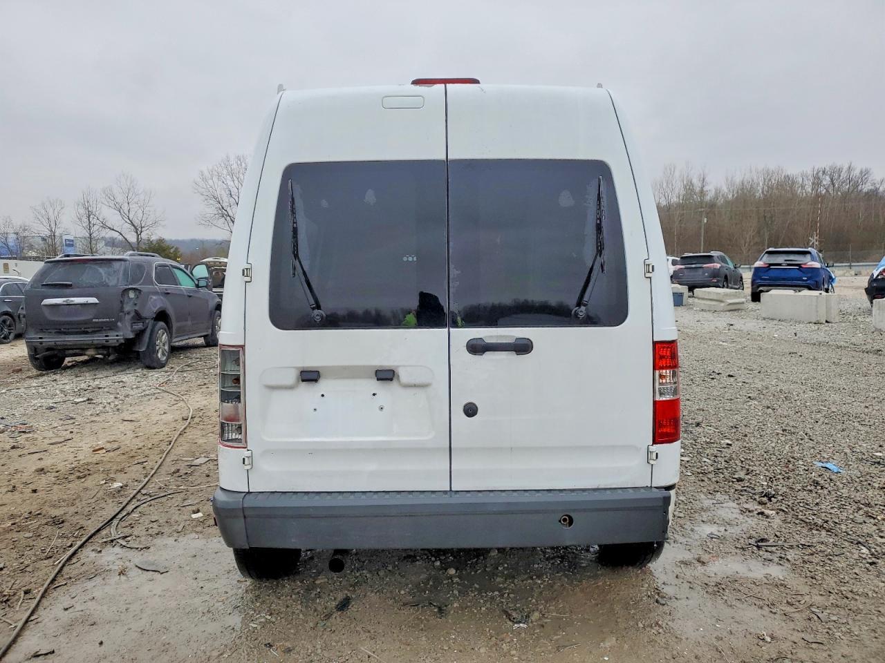 2013 FORD TRANSIT CONNECT