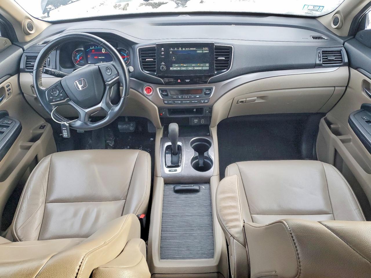 2019 HONDA PILOT