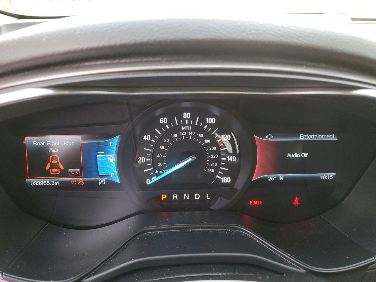 2020 FORD FUSION