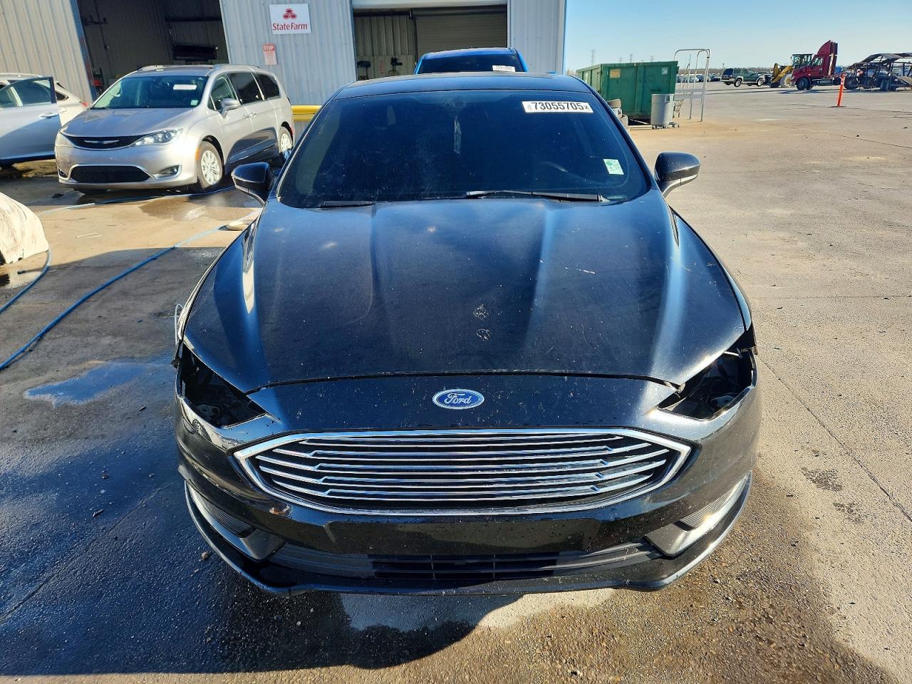 2017 FORD FUSION