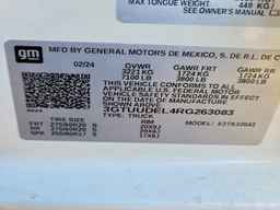 2024 GMC Sierra