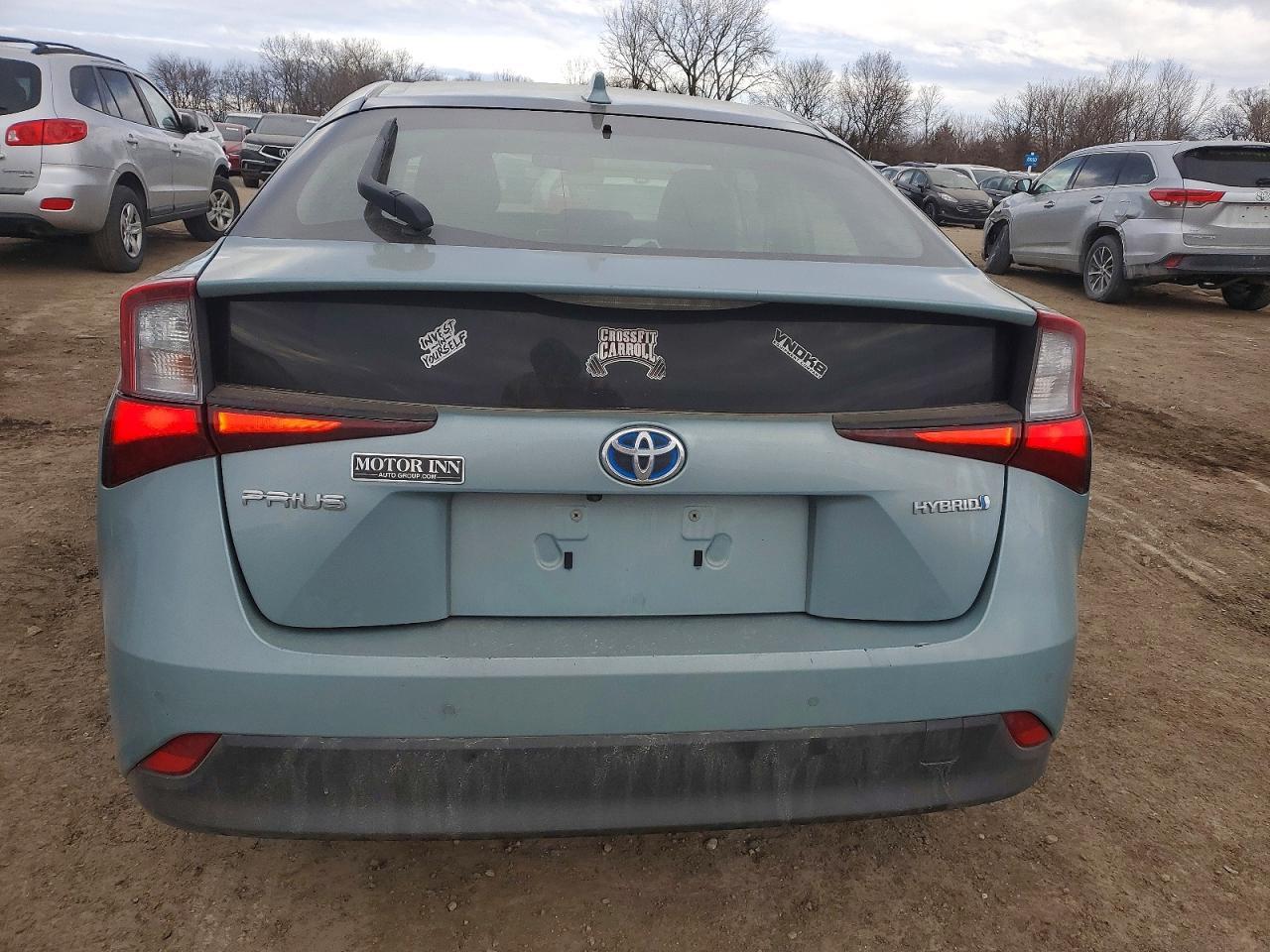 2021 TOYOTA PRIUS