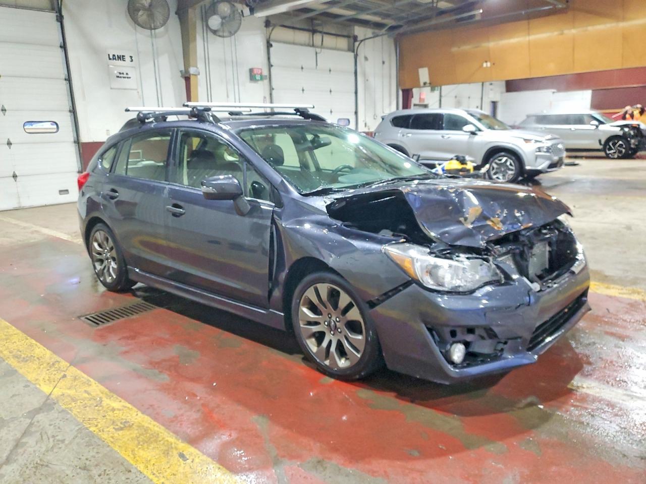 2016 SUBARU IMPREZA