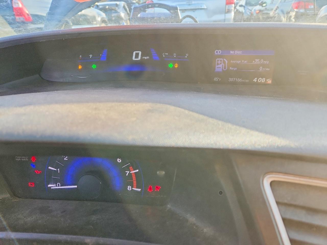 2014 HONDA CIVIC