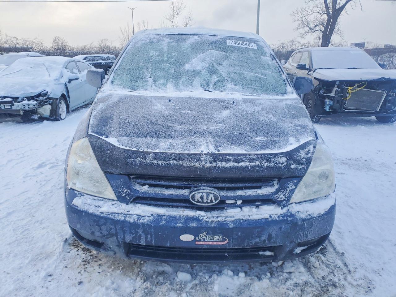 2007 KIA SEDONA