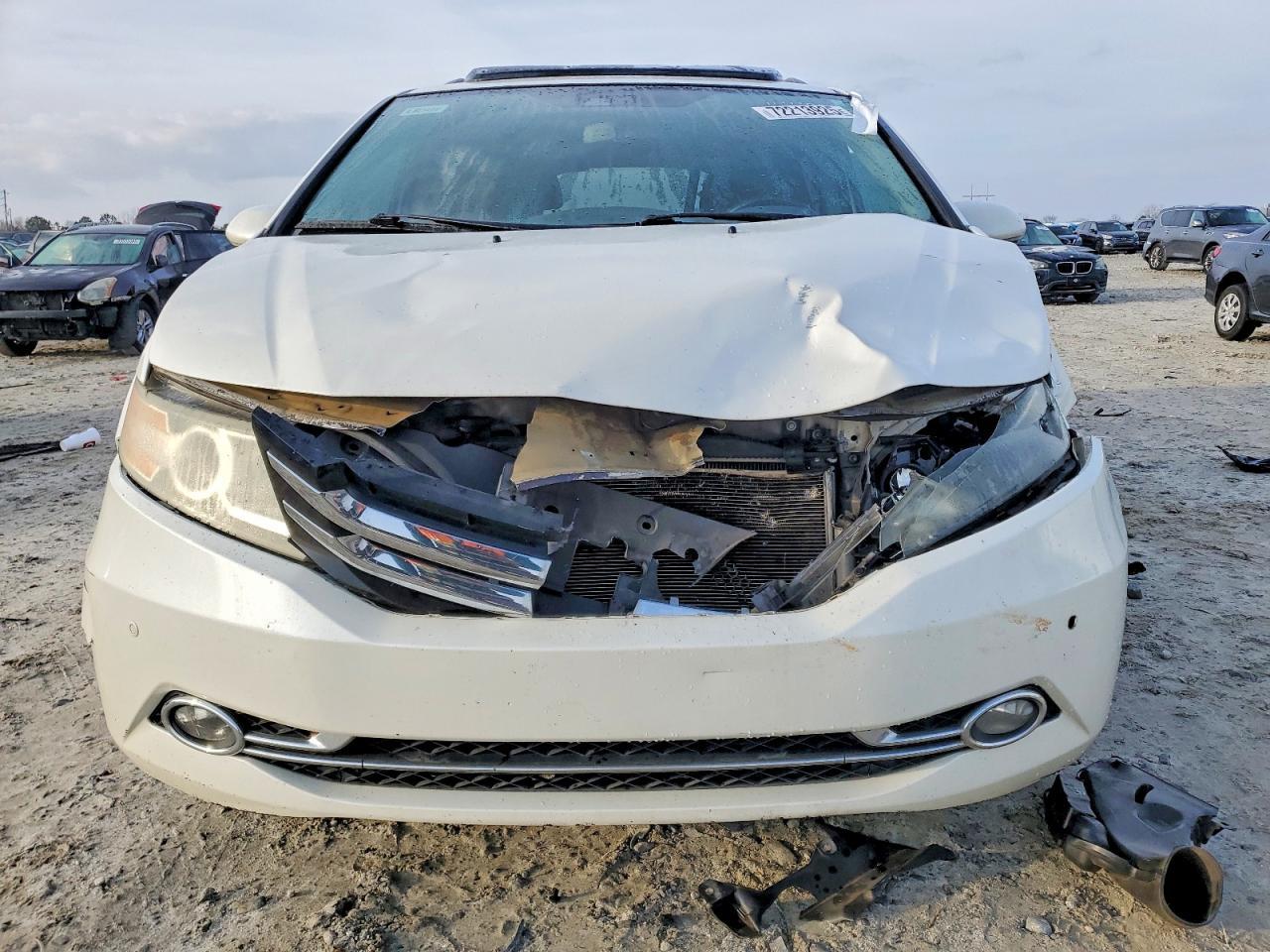 2014 HONDA ODYSSEY