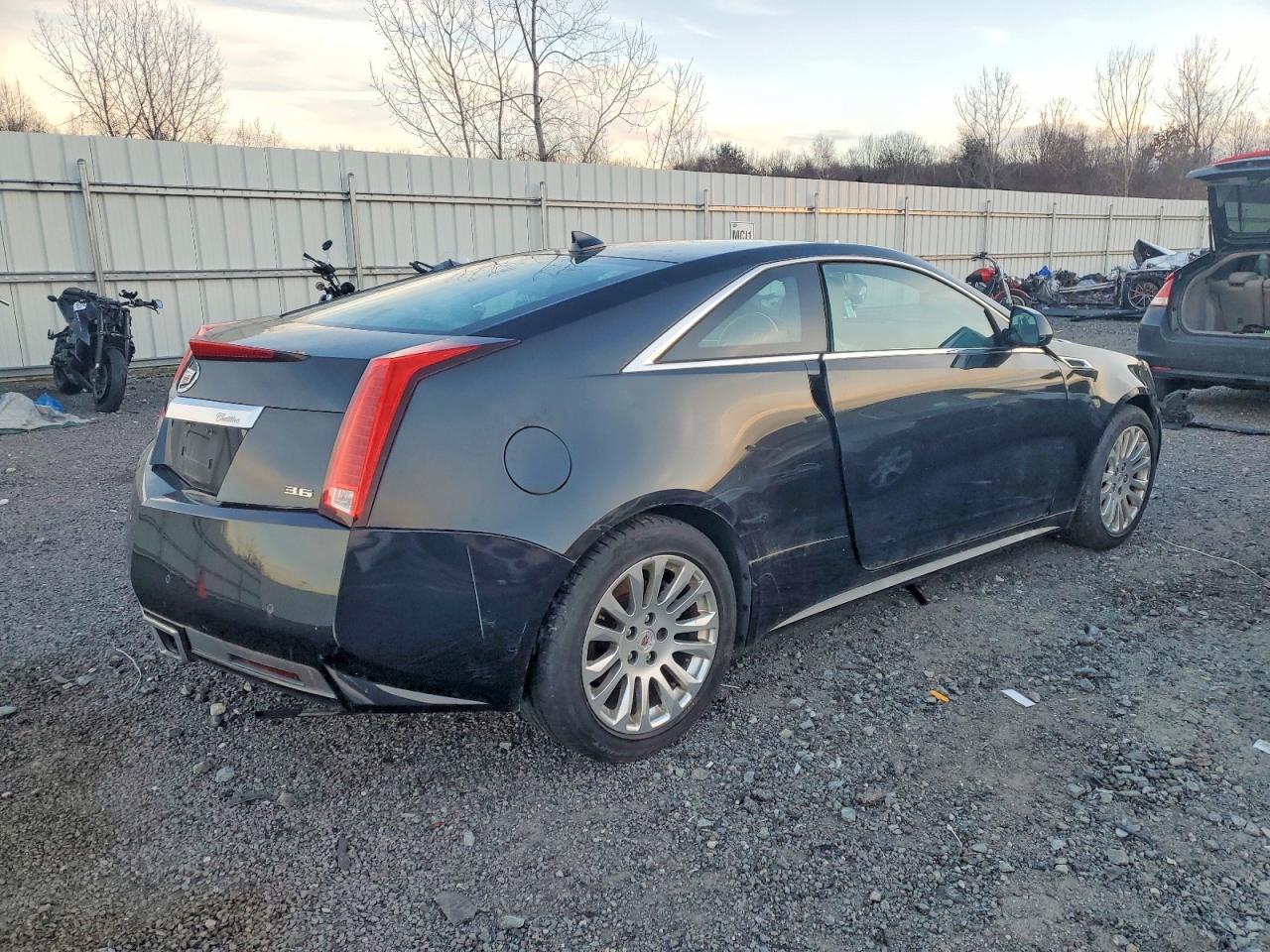 2011 CADILLAC CTS