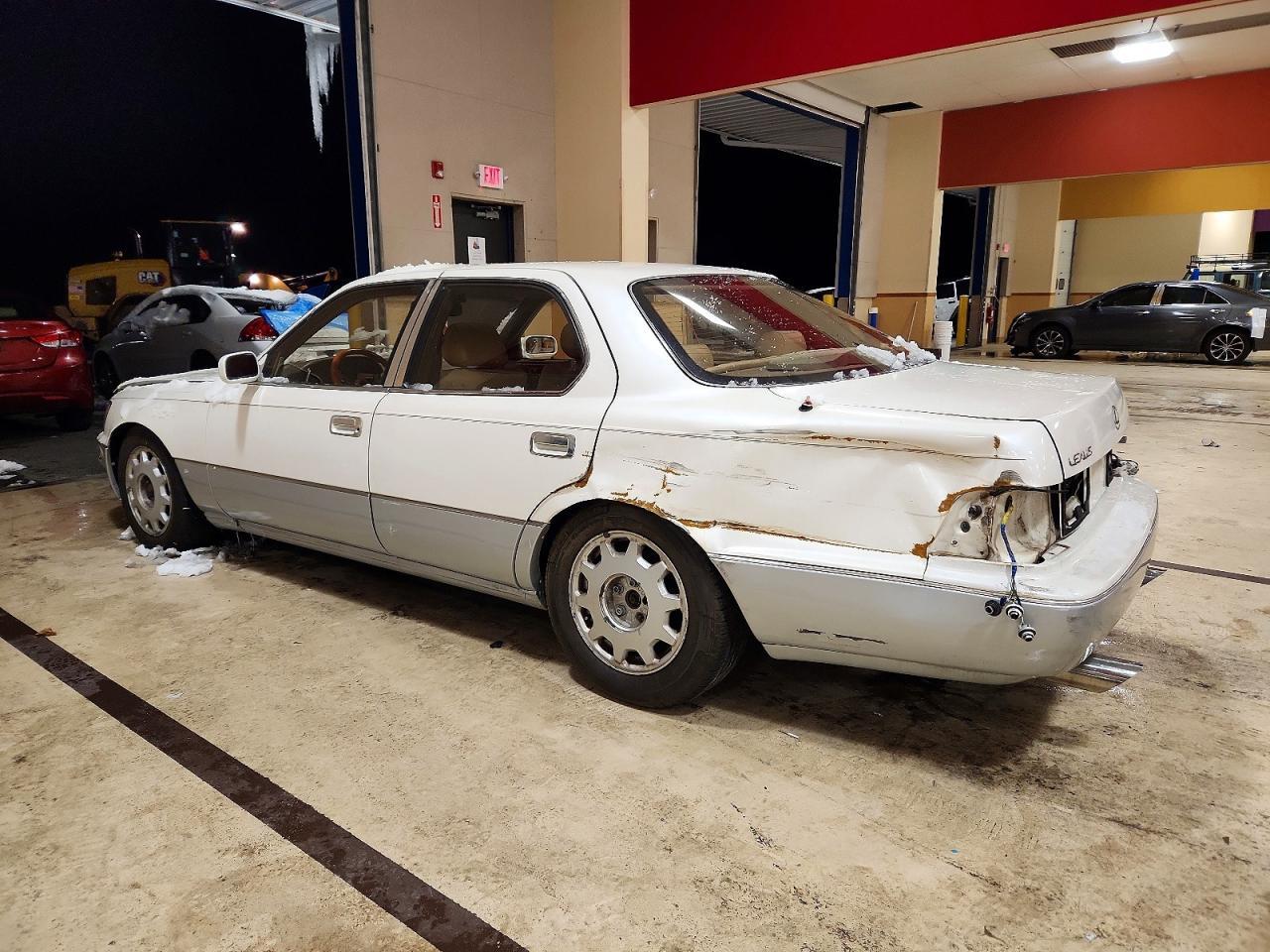 1991 LEXUS Ls 400