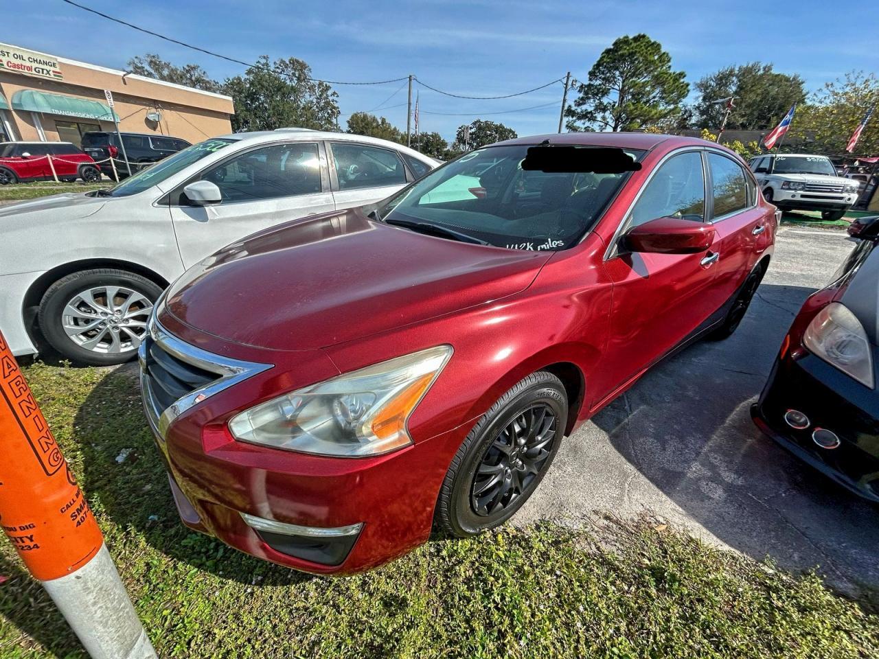 2015 NISSAN ALTIMA