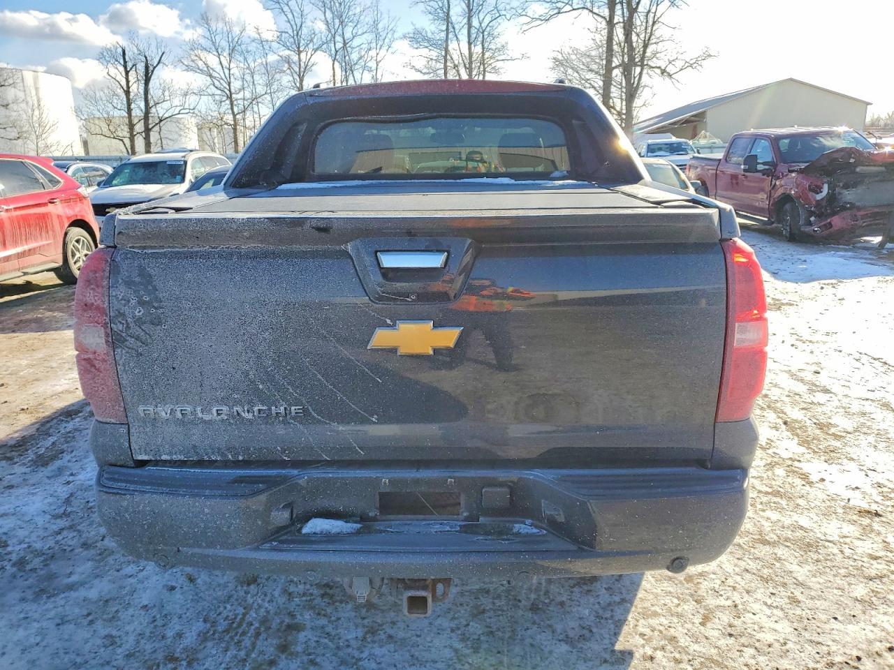2013 CHEVROLET Avalanche