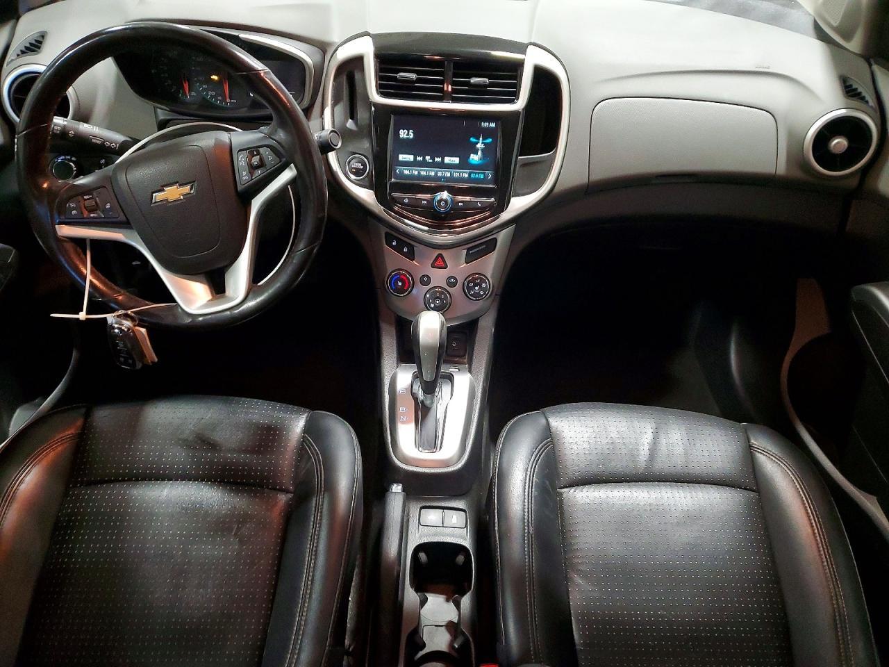 2017 CHEVROLET SONIC