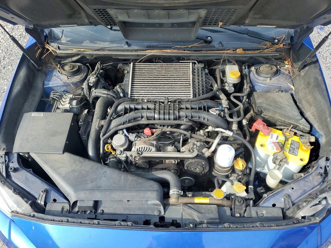 2015 SUBARU WRX