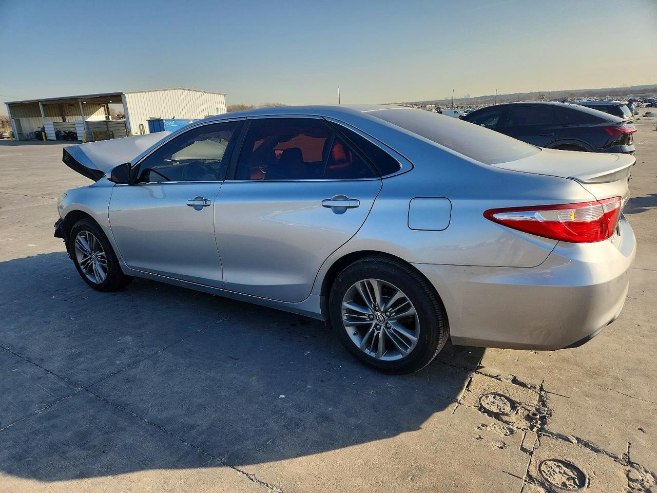 2015 TOYOTA CAMRY