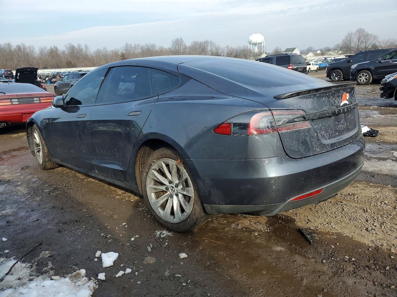 2016 TESLA MODEL S