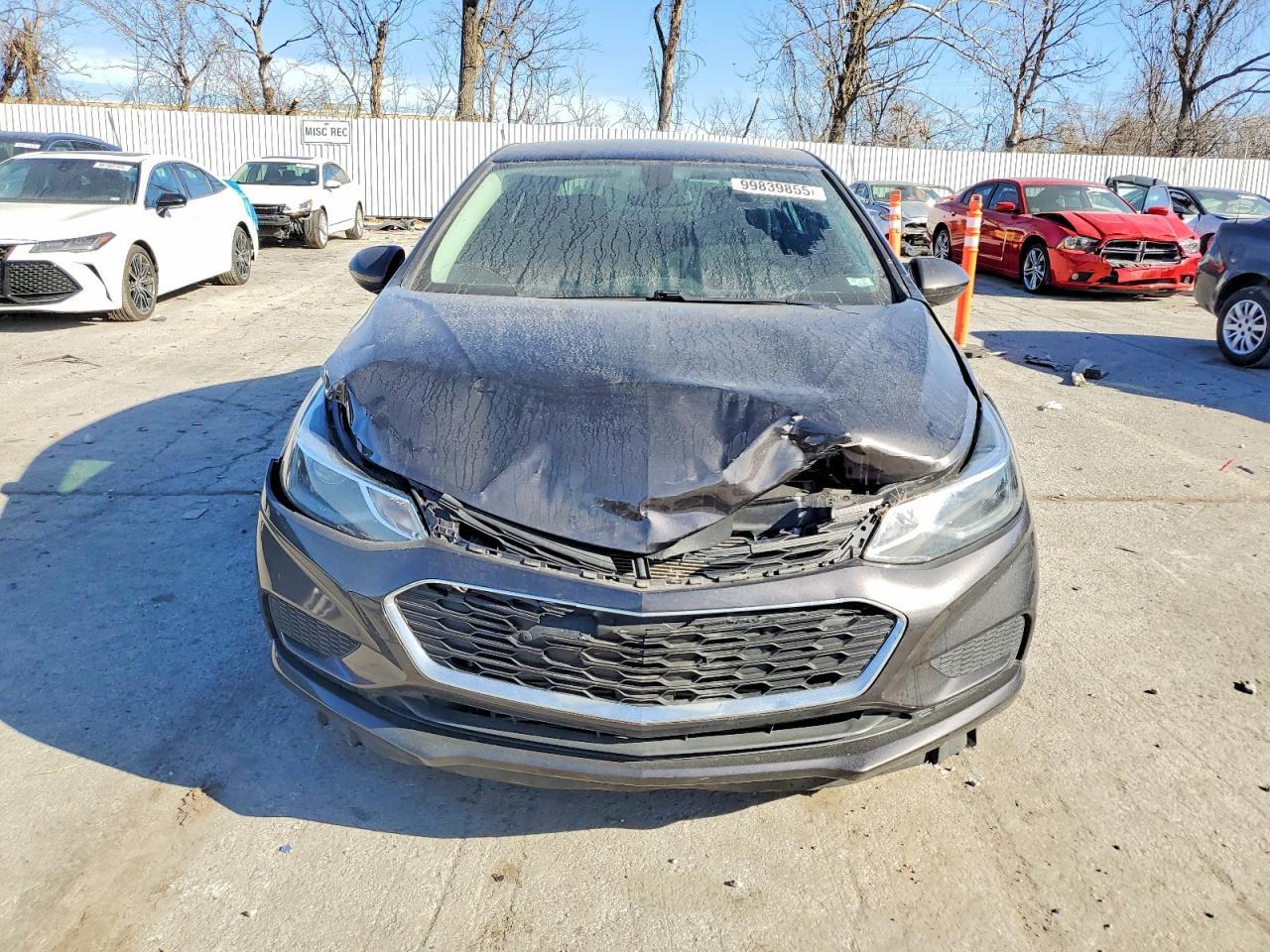 2017 CHEVROLET CRUZE