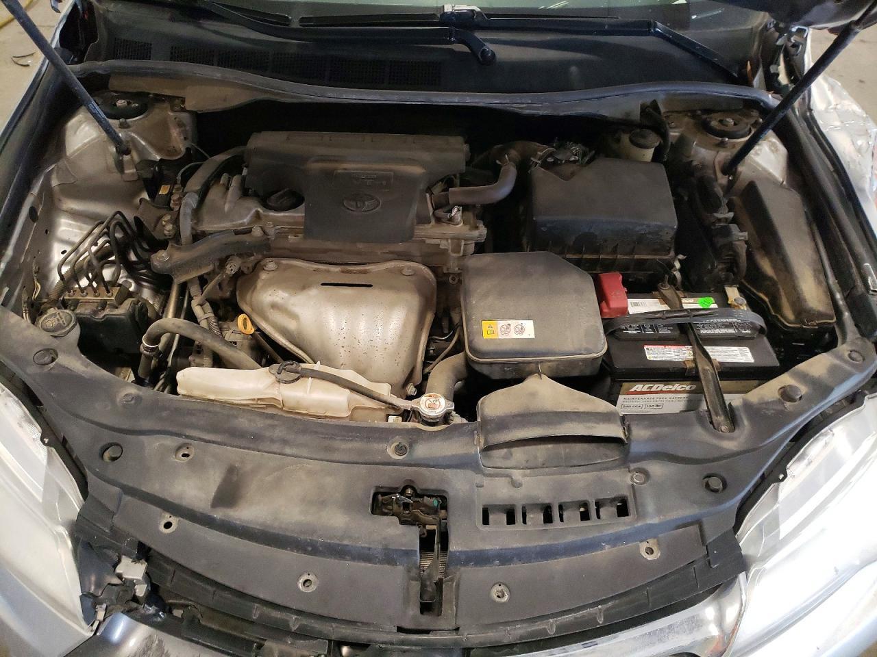 2017 TOYOTA CAMRY