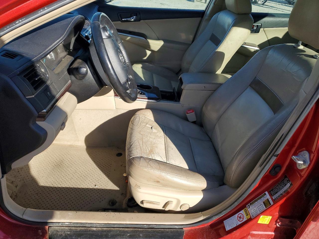 2012 TOYOTA CAMRY