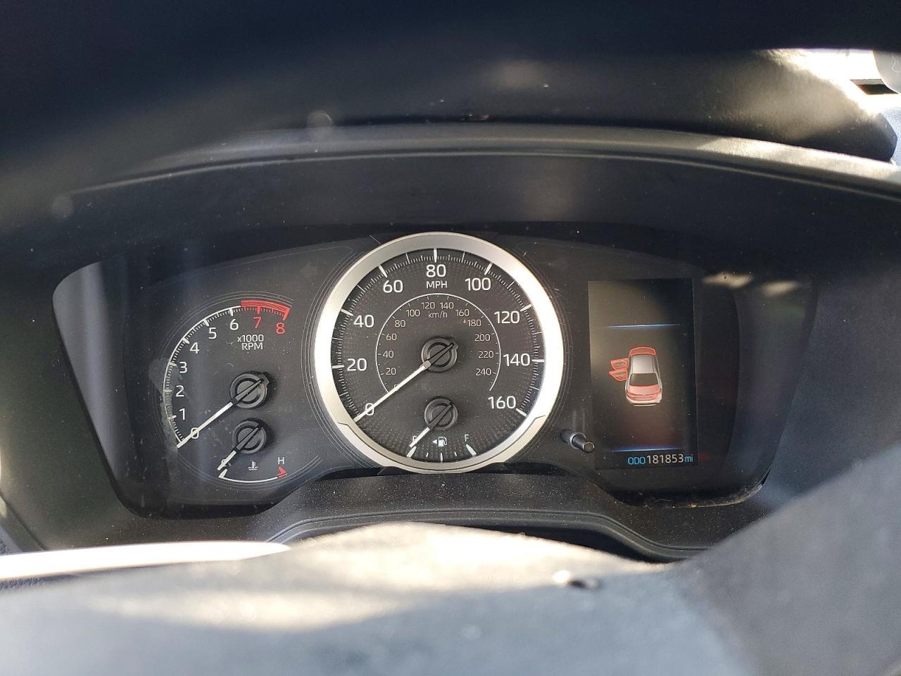 2020 TOYOTA COROLLA