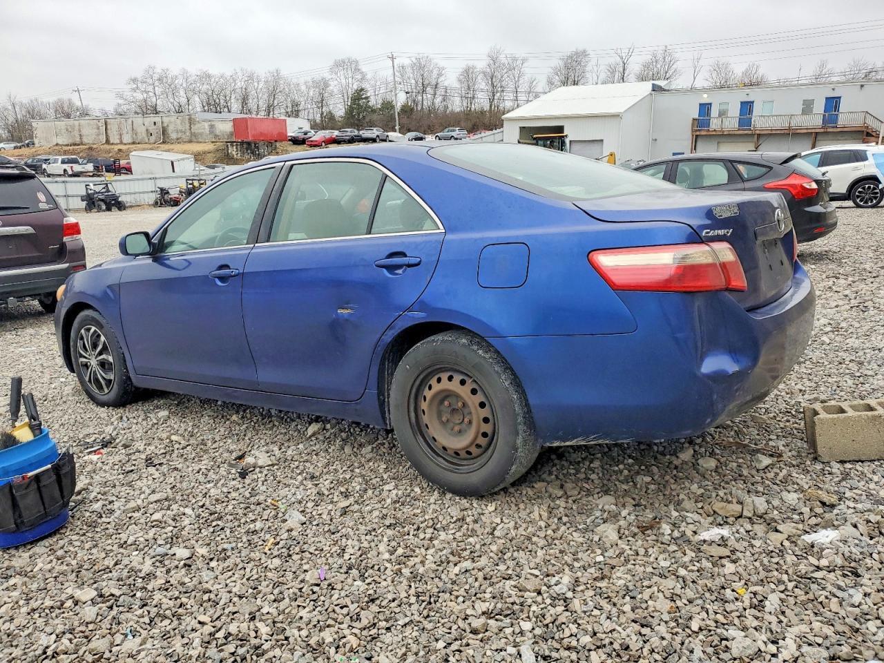 2007 TOYOTA CAMRY