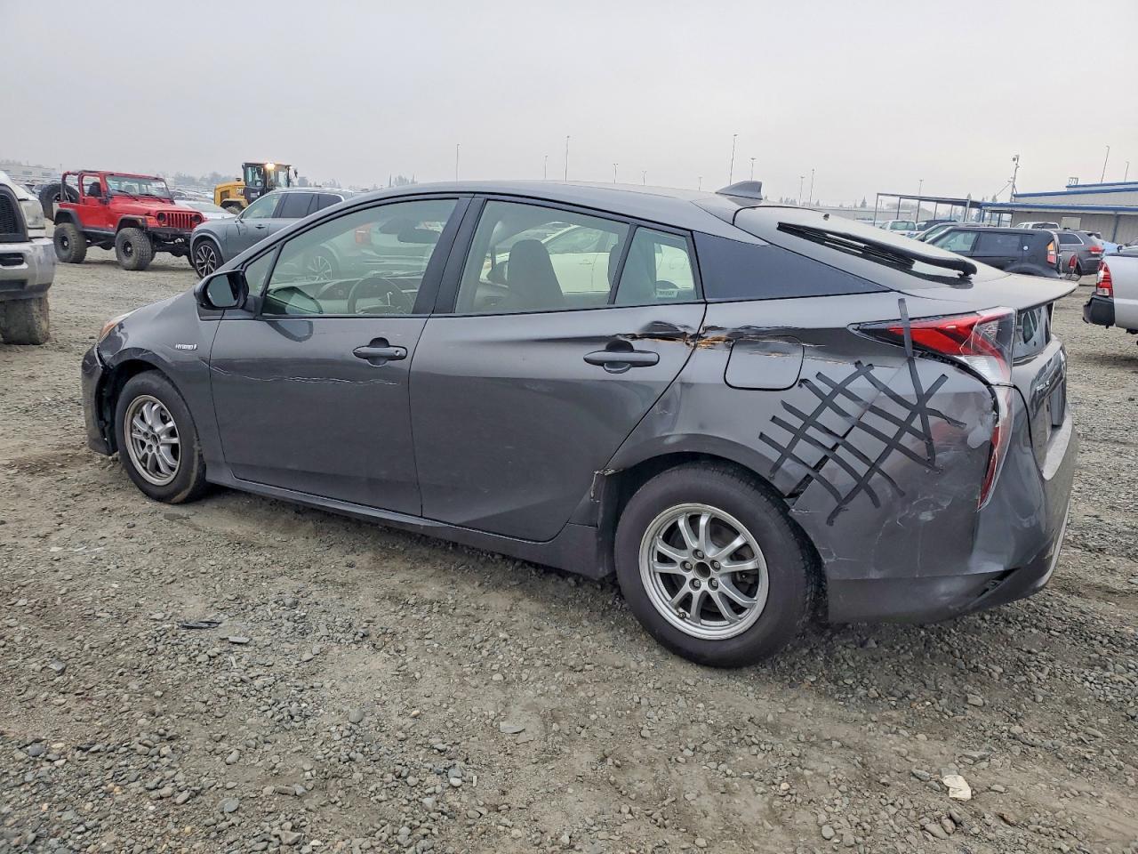 2017 TOYOTA PRIUS