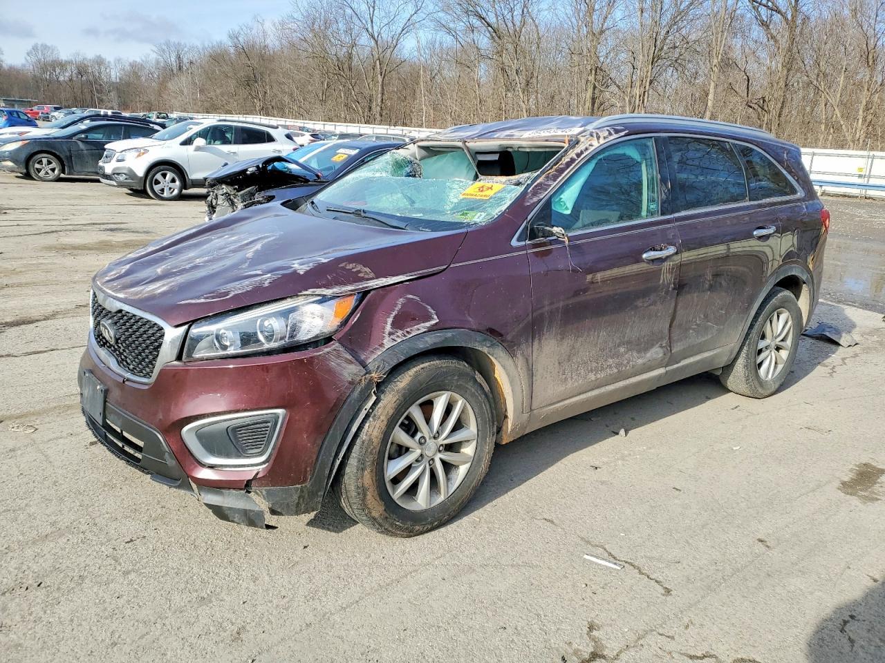 2017 KIA SORENTO