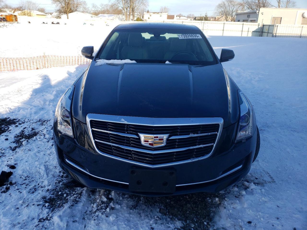 2016 CADILLAC ATS