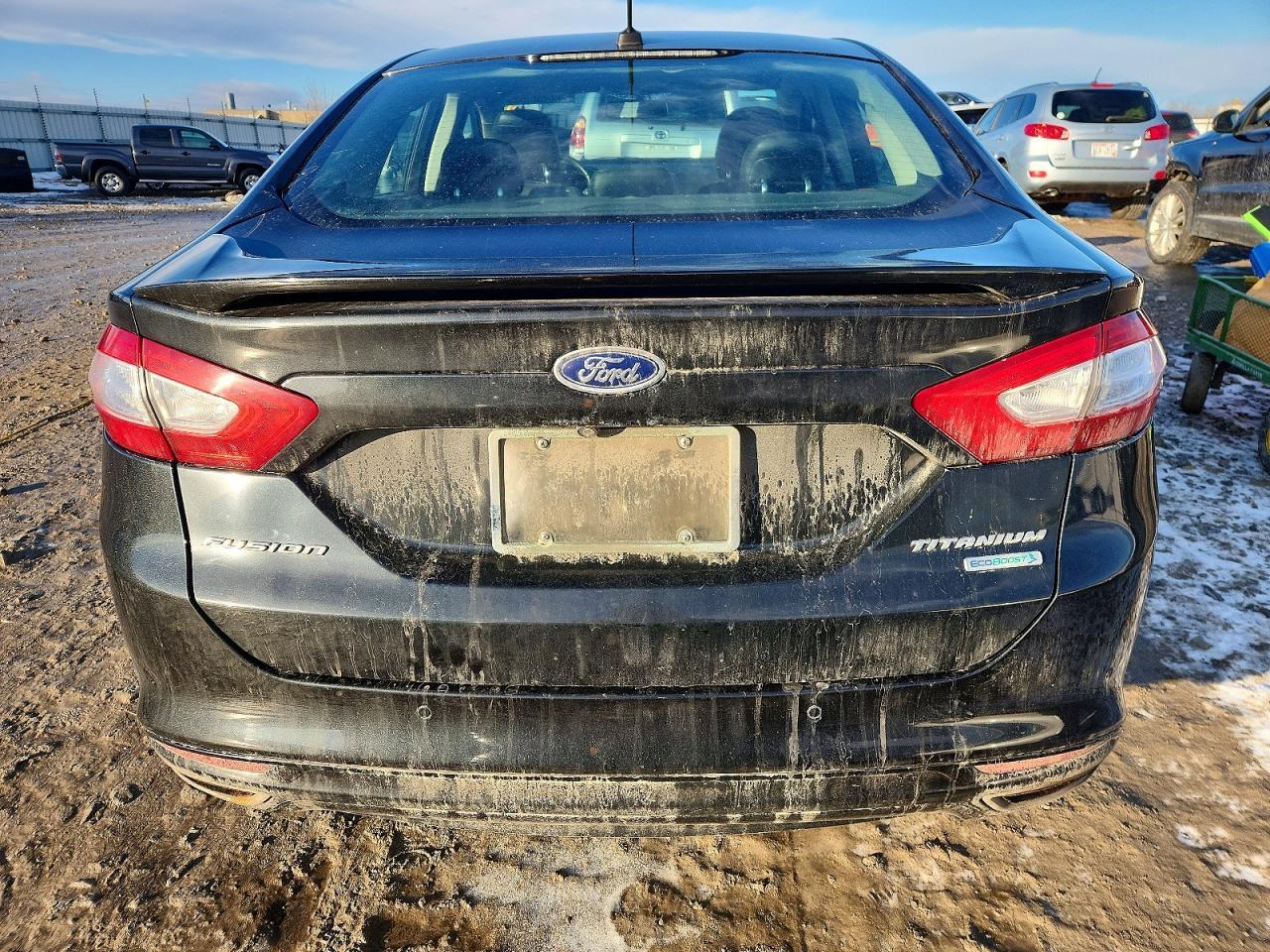 2014 FORD FUSION