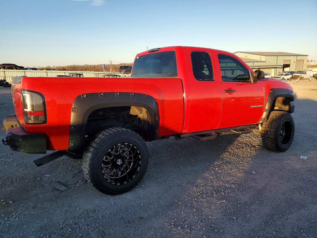 2007 CHEVROLET Silverado 2500