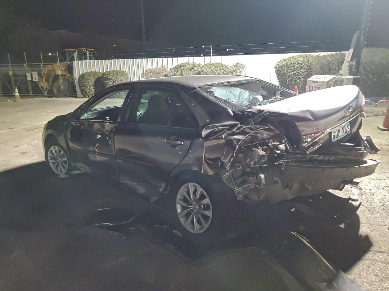 2017 TOYOTA CAMRY