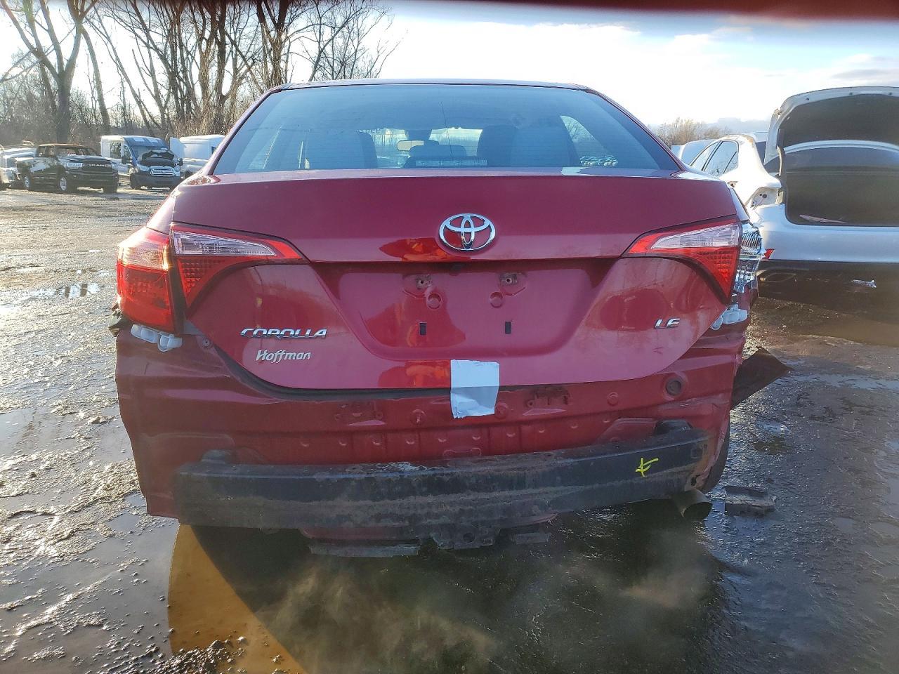 2018 TOYOTA COROLLA