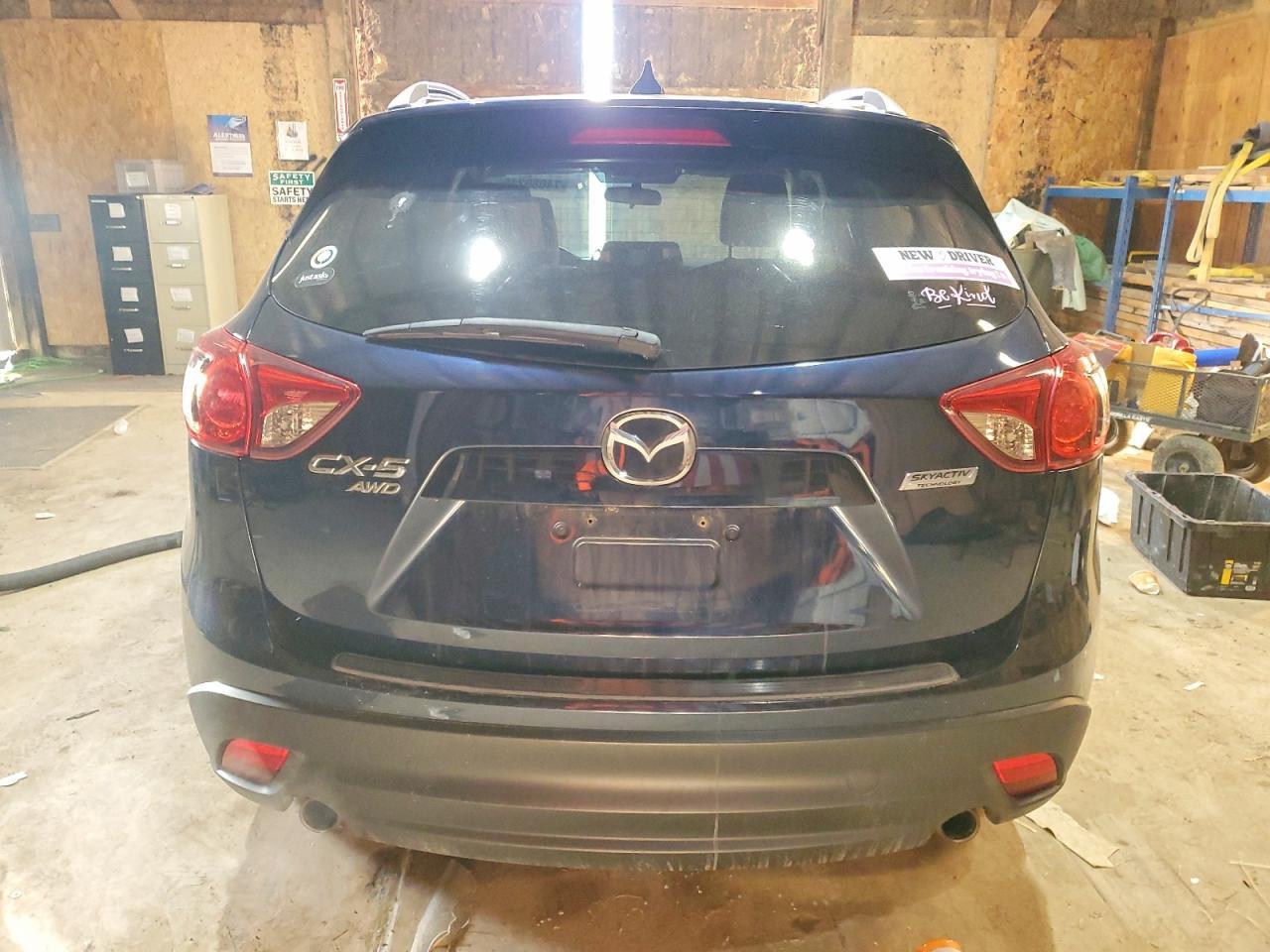 2016 MAZDA CX-5