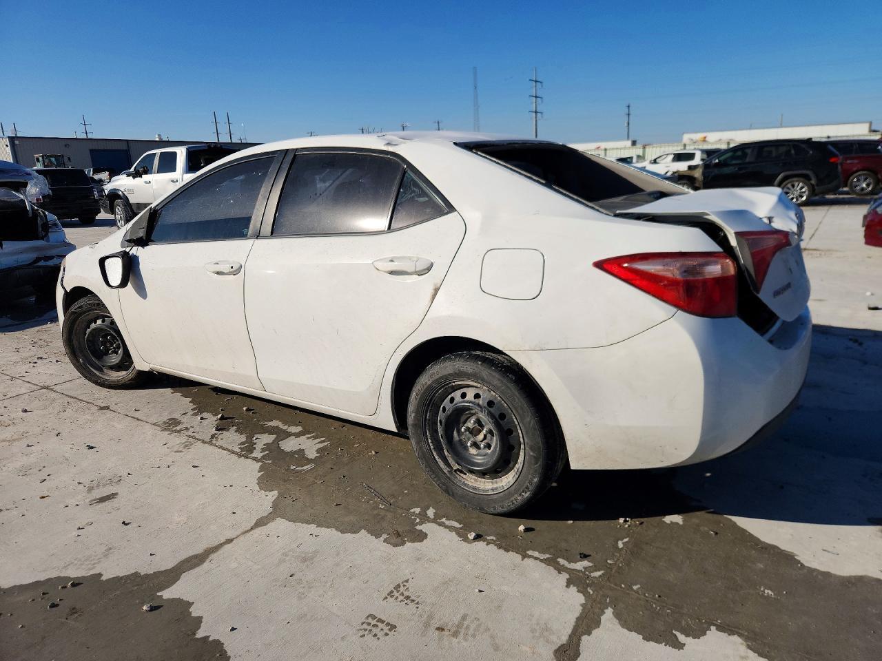 2017 TOYOTA COROLLA