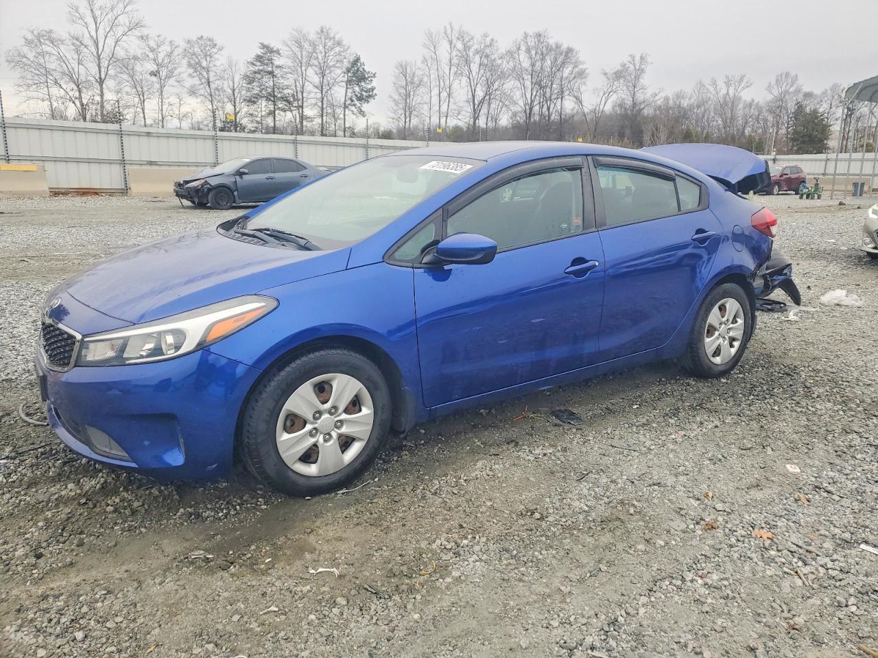 2017 KIA FORTE