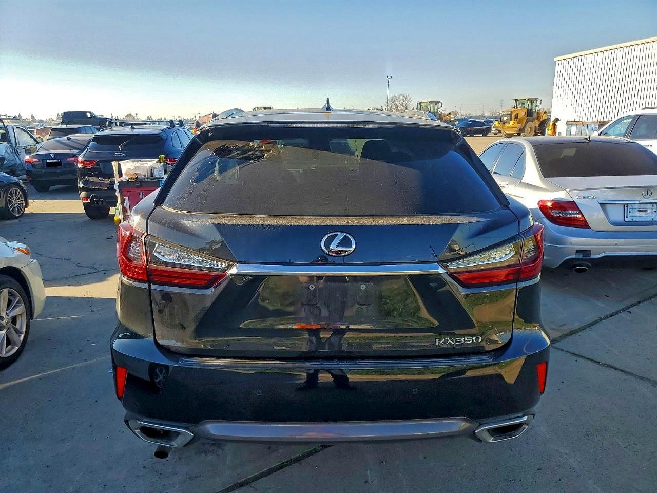 2017 LEXUS RX 350