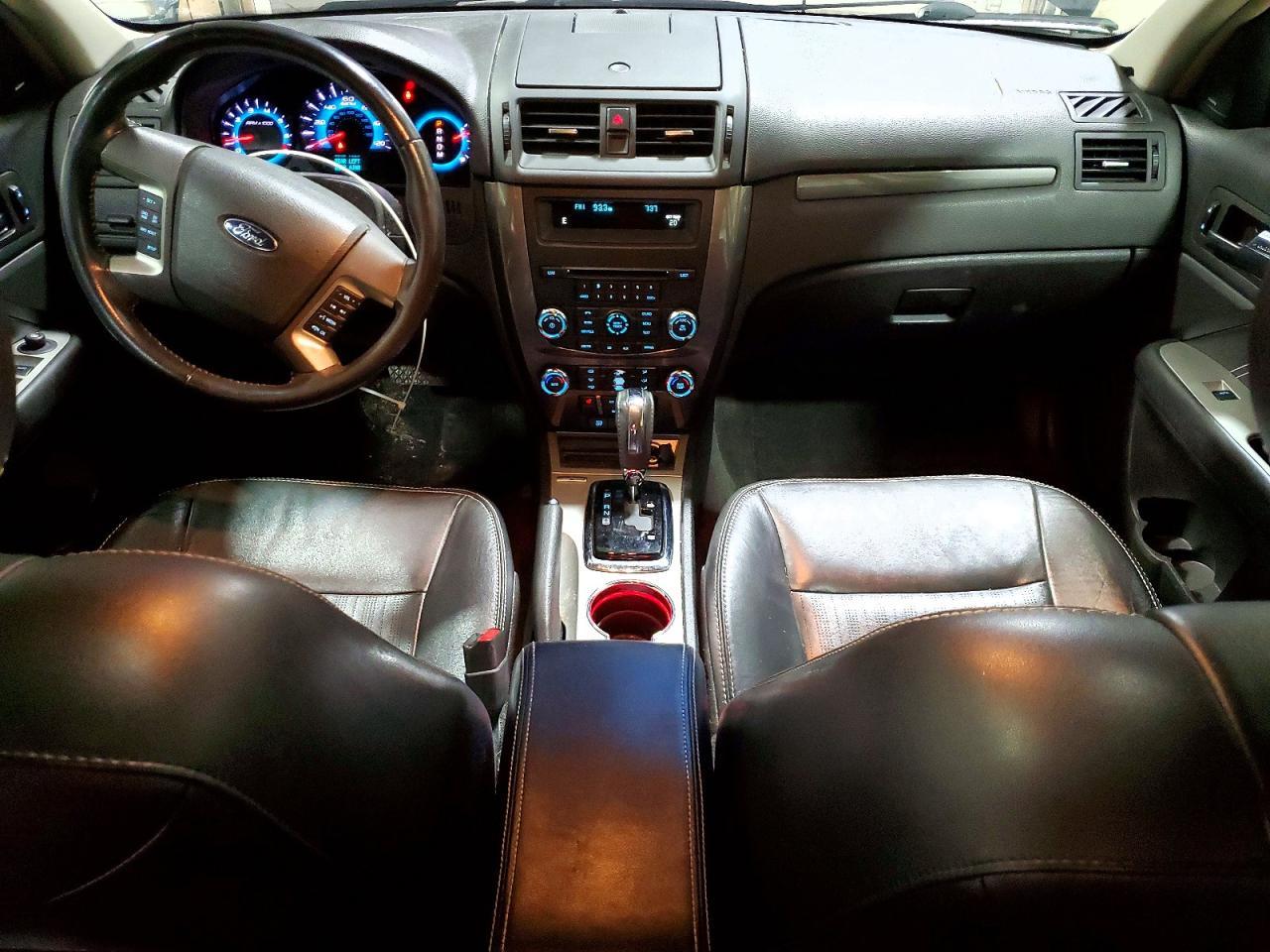 2012 FORD FUSION