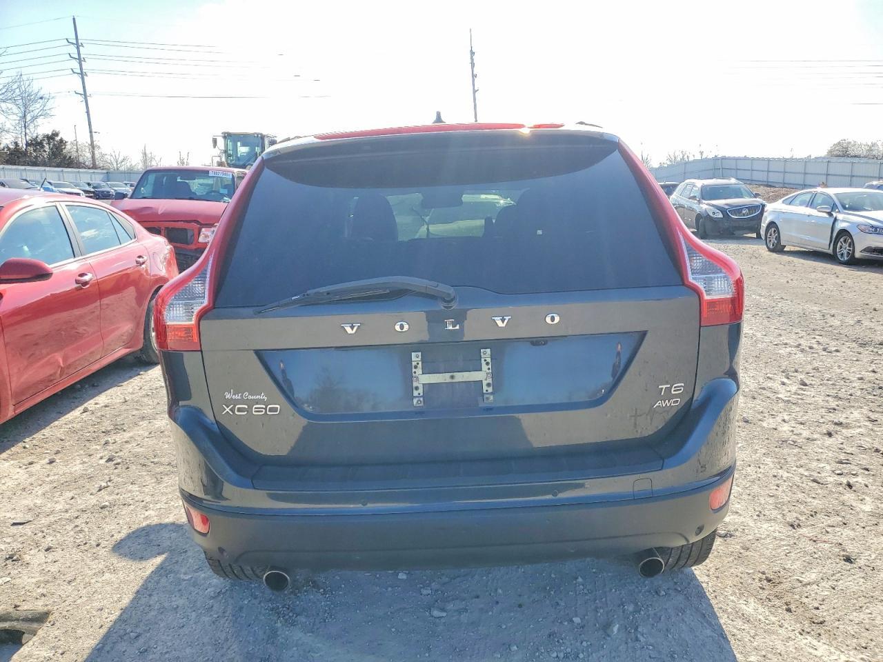 2012 VOLVO XC60
