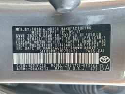 2017 TOYOTA COROLLA