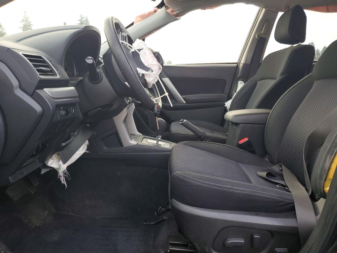 2016 SUBARU FORESTER